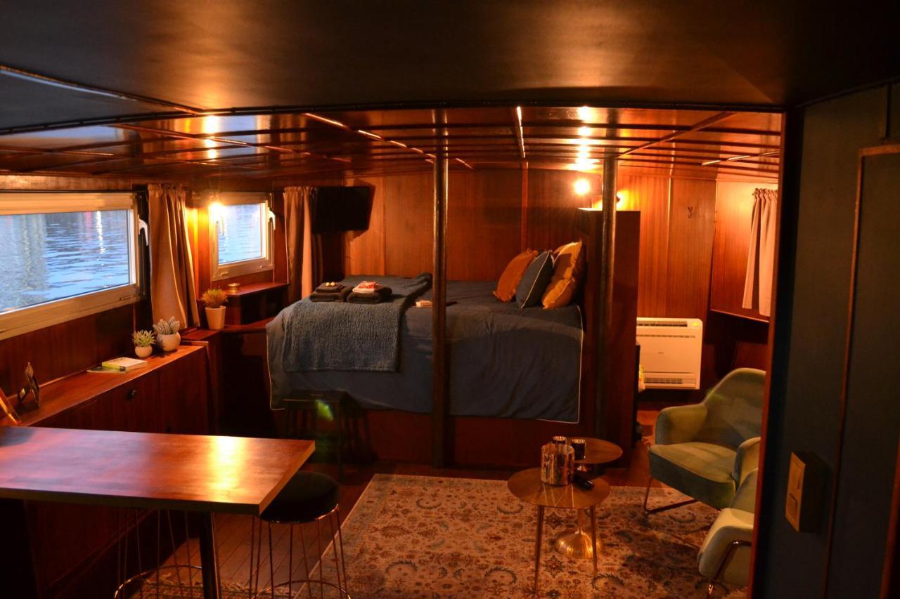 La Cabine Du Capitaine Lüttich Exterior foto