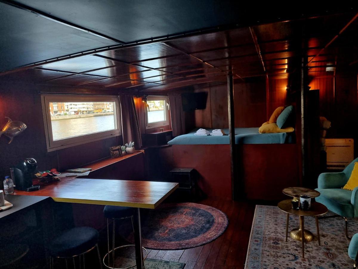La Cabine Du Capitaine Lüttich Exterior foto