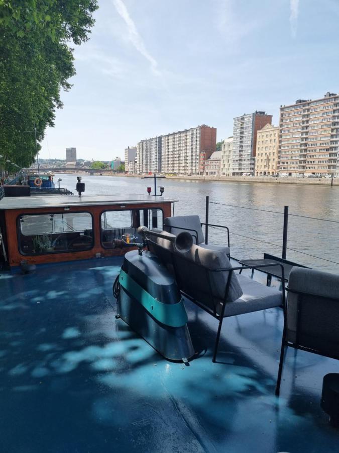 La Cabine Du Capitaine Lüttich Exterior foto